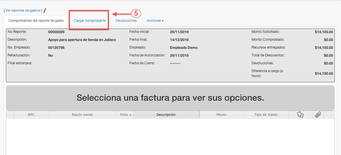 botón cambiar contraseña actual - contasat