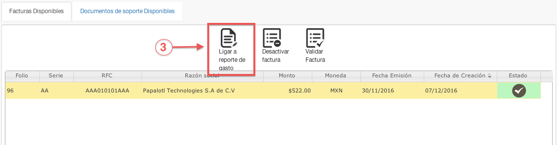 buzón de facturas- contasat